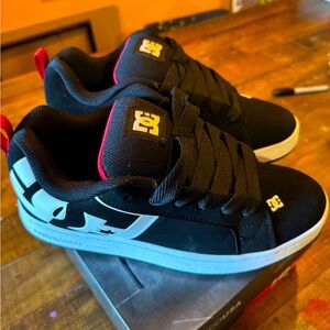 DC Court Graffik Sq. Skate Sneakers